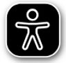 Symbol des Anzeigeassistenten der Software Eye-Able