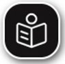 Symbol zur Textumwandlung in einfache Sprache der Software Eye-Able