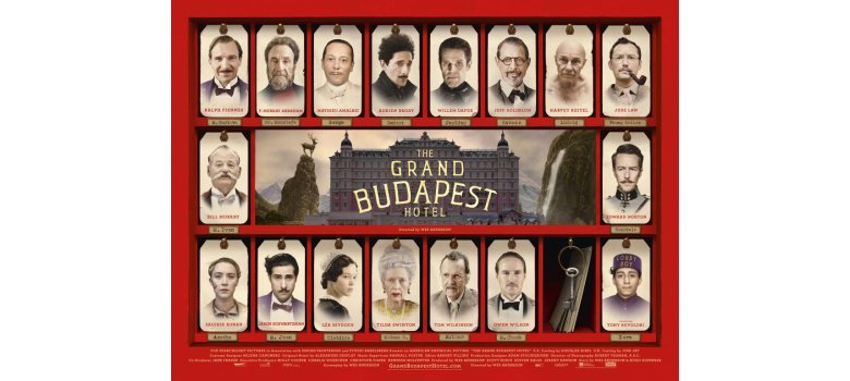 Filmplakat - The Grand Budapest Hotel Filmplakat - The Grand Budapest Hotel