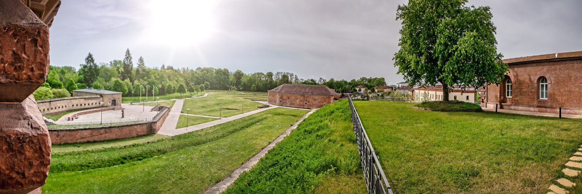 Stadt Germersheim Stadt Germersheim Panorama Fronte Lamotte