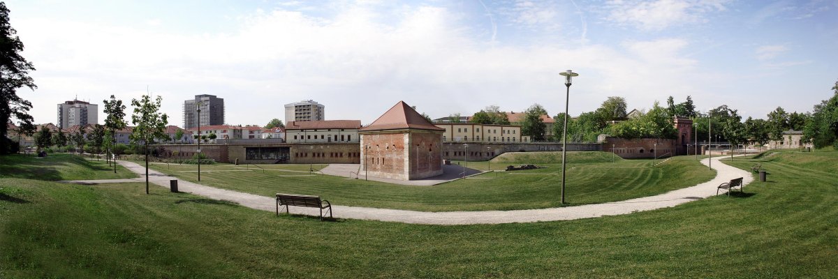 Stadt Germersheim - Fronte Lamotte