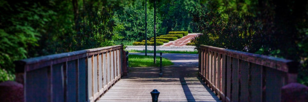 Ansicht des Notenschlüssels auf dem Kreisel des Kultursommers