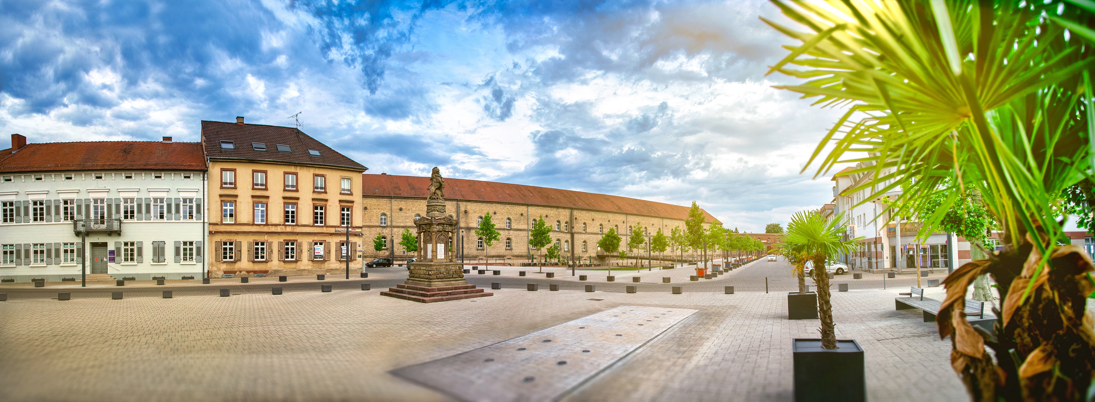 Stadt Germersheim Paradeplatz Germersheim