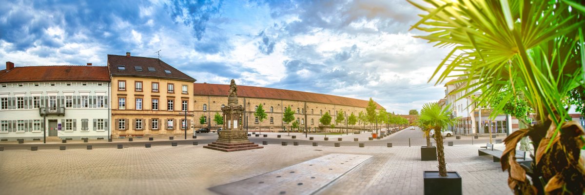 Stadt Germersheim Paradeplatz Germersheim