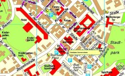 Stadtplan Germersheim