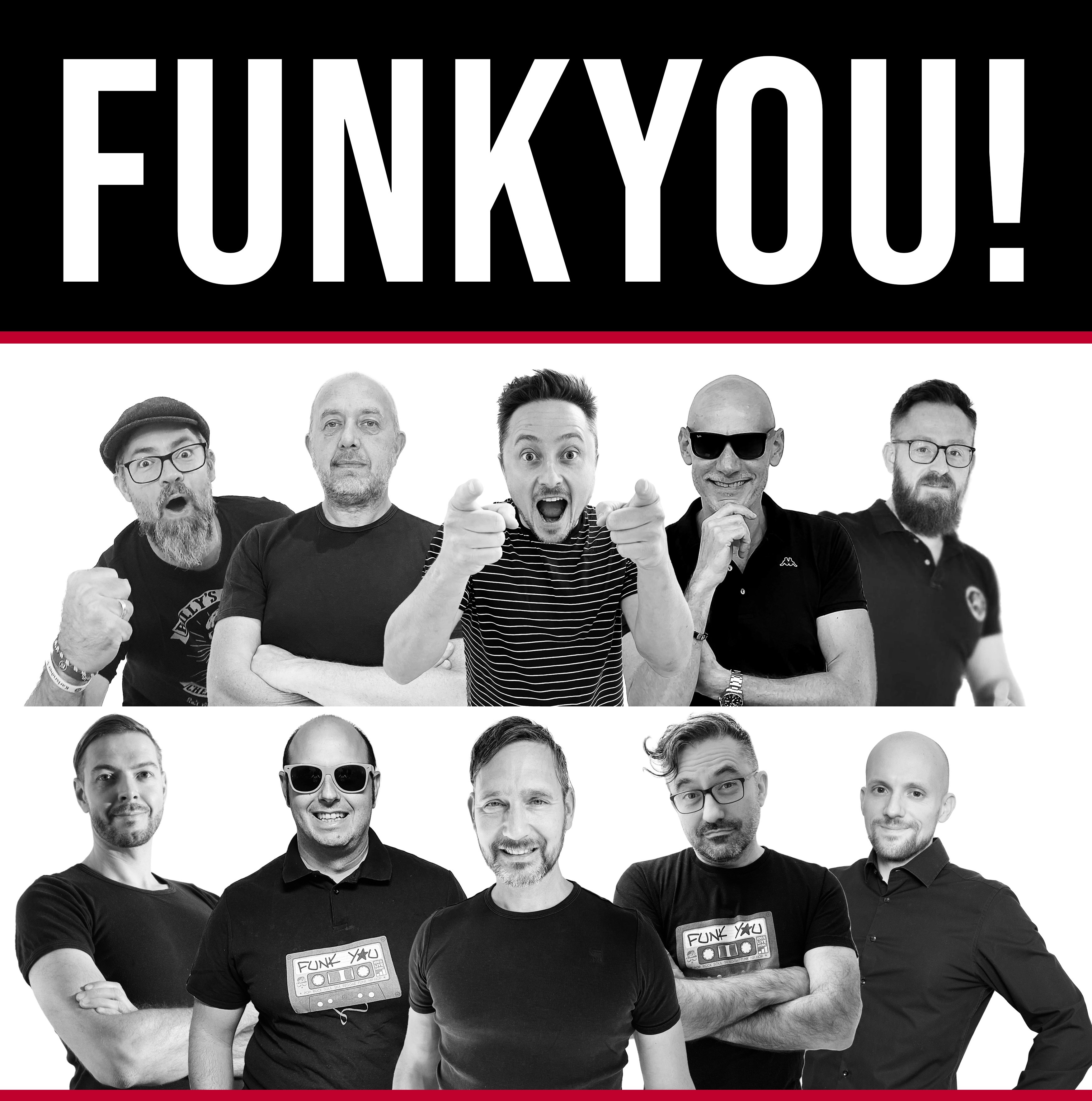 Einzelbilder der Gruppe FUNK YOU