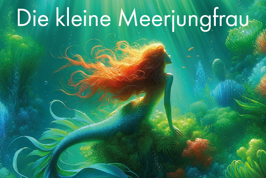 Kinderkonzert - Die kleine Meerjungfrau mit dem Kammerensemble des SAP-Sinfonieorchesters, am 06.12.2024 um 16 Uhr in der Stadthalle Germersheim, Einlass ab 15:30 Uhr