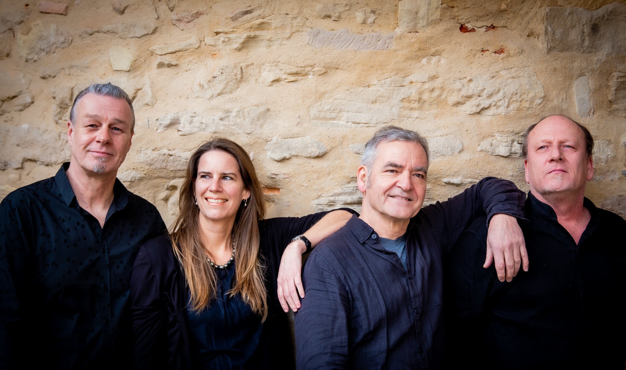 Foto der Bandmitglieder "Mélange a Deux"