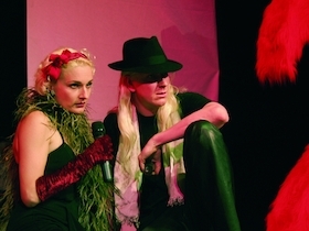 Annette Postel und Gunzi Heil