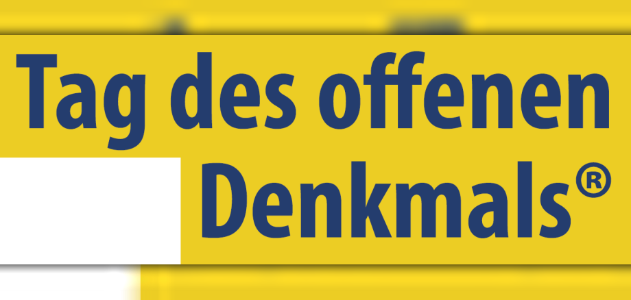 Logo - Tag des offenen Denkmals