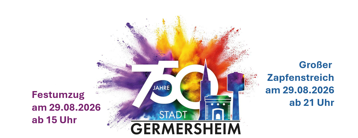 Festumzug und großer Zapfenstreich zum Festwochenende am Samstag, 29.08.2026