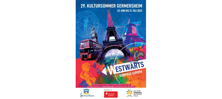 Kultursommer 2023 - Motto: Westwärts