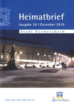 Heimatbrief 2019 Heimatbrief 2019