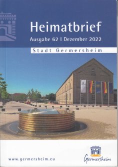 Buchcover Heimatbrief 2022