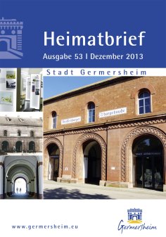 Heimatbrief 2013
