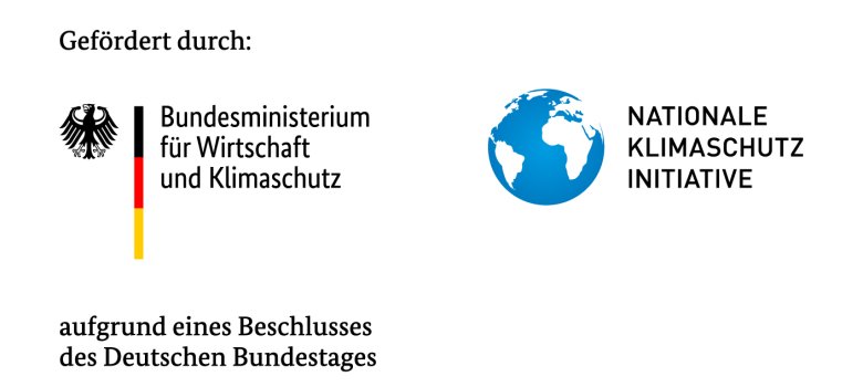 Logo des Bundesministerium für Wirtschaft und Klimaschutz sowie der Nationalen Klimaschutzinitaive