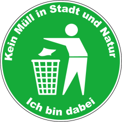 Logo Müllsammeln