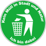 Logo Müllsammeln