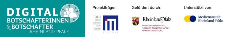 Logo - Digitalbotschafter Rheinland-Pfalz