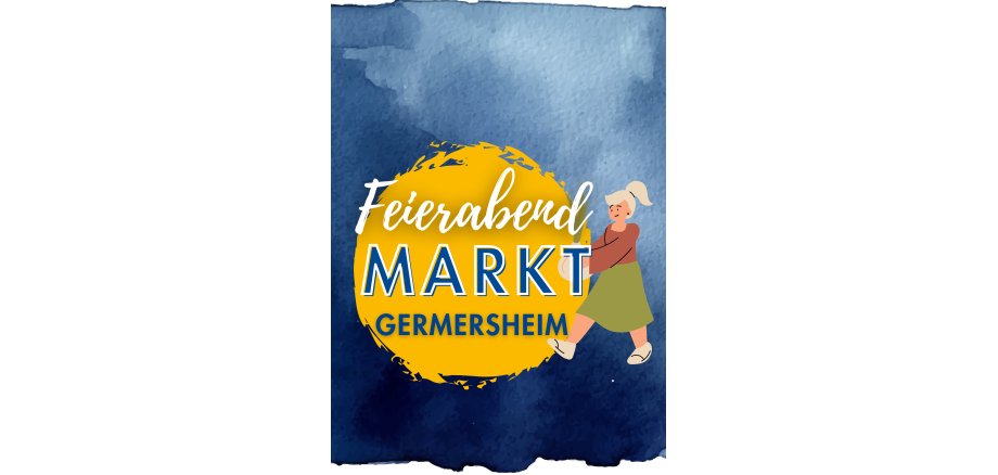 Schriftzug Feierabendmarkt