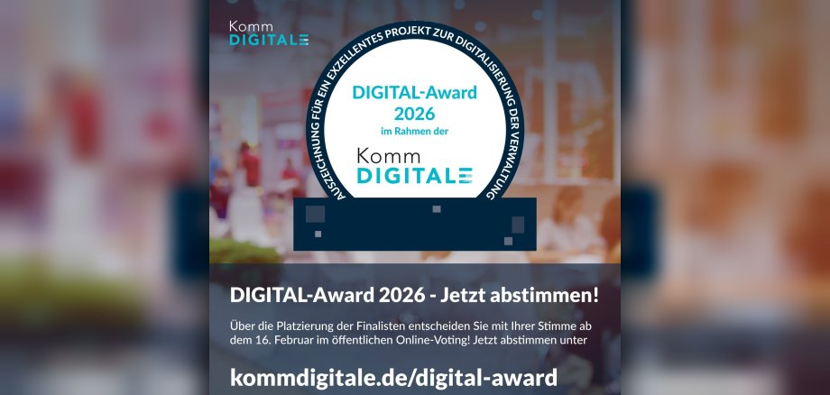 DIGITAL-Award 2026 - Jetzt abstimmen