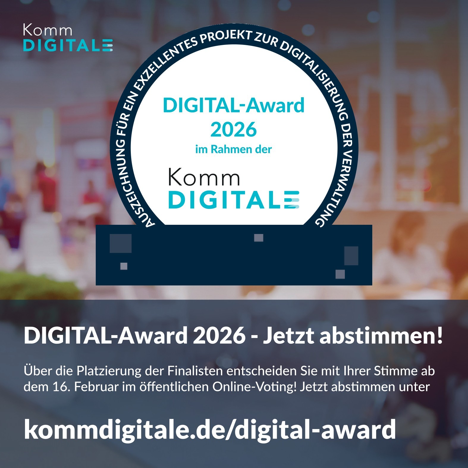 DIGITAL-Award 2026 - Jetzt abstimmen