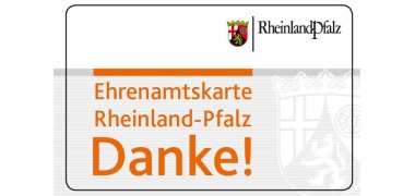 Logo Ehrenamtskarte Rheinland-Pfalz - Danke!
