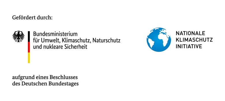 Logo des Bundesministeriums für Umwelt, Klimaschutz, Naturschutz und nukleare Sicherheit; Initiative, durch die das Projekt gefördert wurde