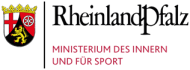 Logo des Ministerium des Innern und für Sport Logo des Ministerium des Innern und für Sport